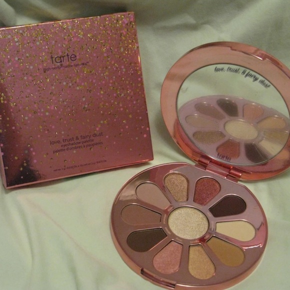 Tarte 'Love Trust & Fairy Dust' Eye Shadow Palette - Beautiful NIB Ltd Ed